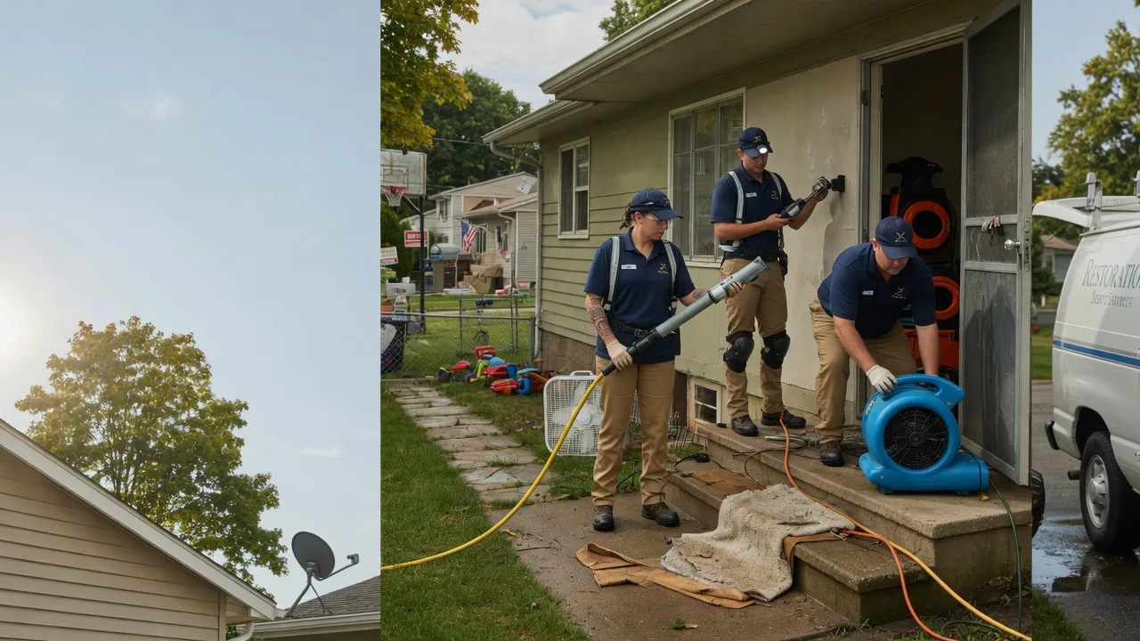 Crawl Space Water Removal in Lyons, NE near me